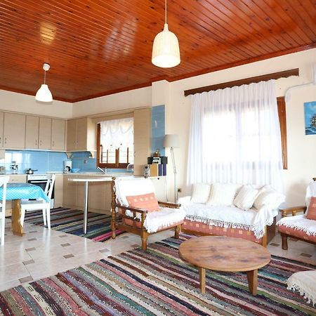 Seaside Apartman Ajía Paraszkeví Kültér fotó