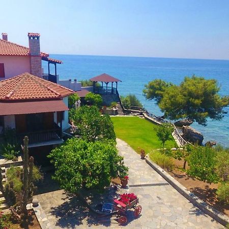 Seaside Apartman Ajía Paraszkeví Kültér fotó