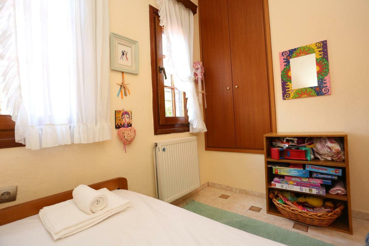 Seaside Apartman Ajía Paraszkeví Kültér fotó