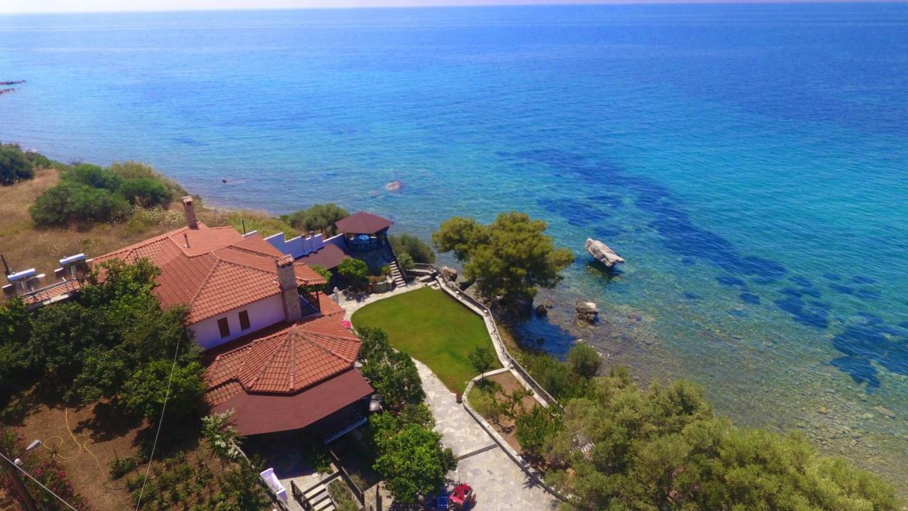 Seaside Apartman Ajía Paraszkeví Kültér fotó