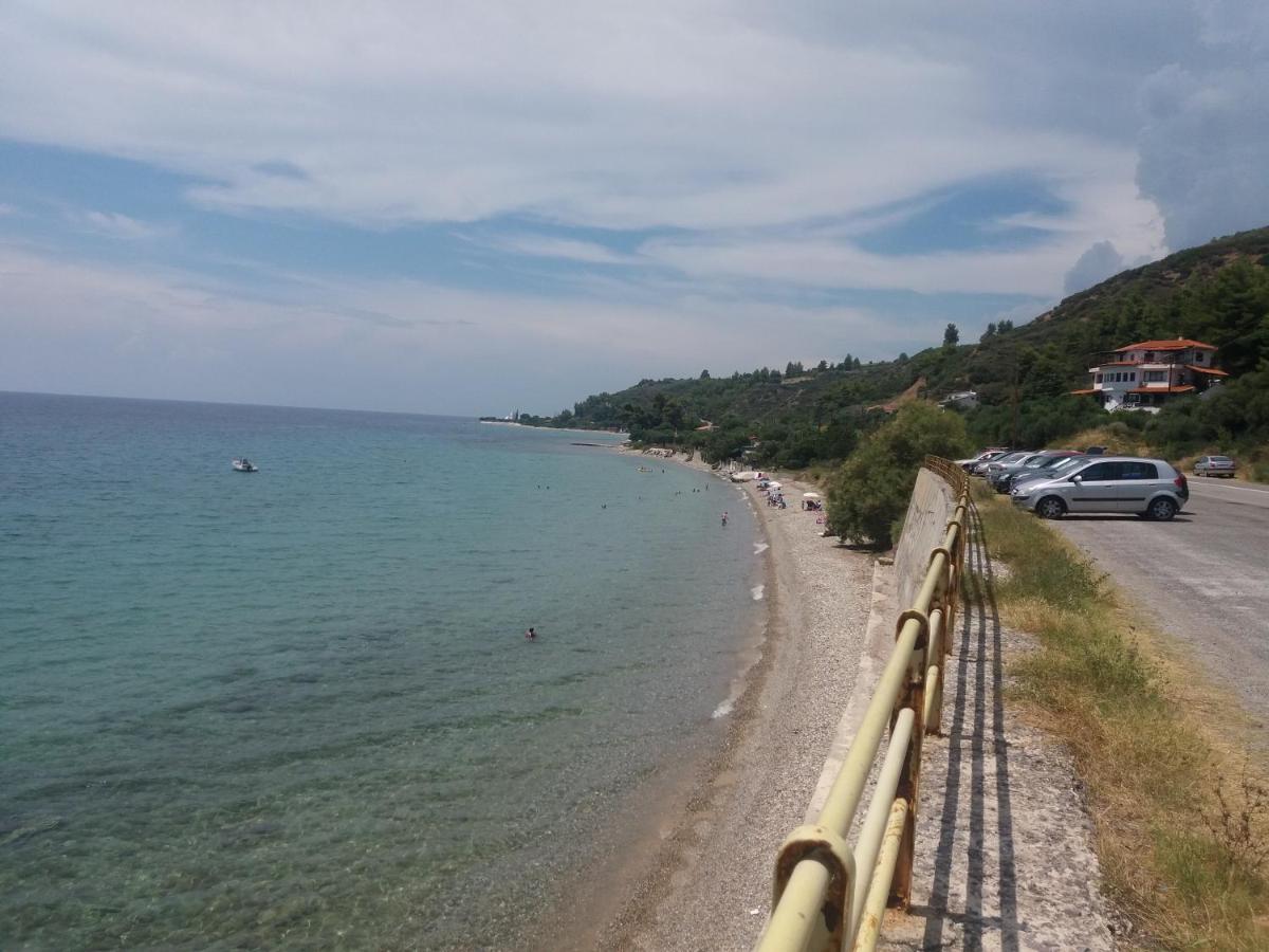 Seaside Apartman Ajía Paraszkeví Kültér fotó