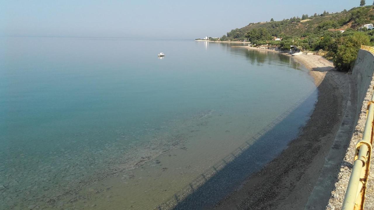 Seaside Apartman Ajía Paraszkeví Kültér fotó